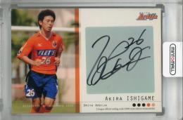 2006 J.League Official Trading Cards Team Edition 大宮アルディージャ 石亀晃 直筆サインカード