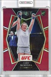 2022 Panini Select UFC  Cory McKenna Base Premier Level /Maroon Parallel /#190【085/125】