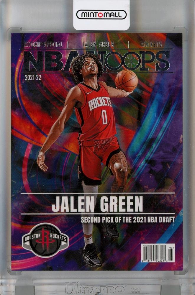 NBAカード JAYLEN GREEN RC ジェイレン・グリーン ルーキー 2021-22 ジェイレン・グリーン RC ルーキーカード