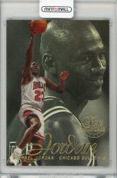 1997 FLAIR Michael Jordan #2 Chicago Bulls