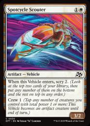 【DFT】【ENG】〈030-C-W〉《偵察二輪車/Spotcycle Scouter》