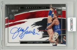 2022 Panini Impeccable WWE Immortal Ink Jerry Lawler 9/99