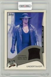 2014 TOPPS WWE 2004 The Great American Bash 2006 Authentic Event-Worn Pants Relic Undertaker