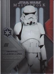 2020 Topps Star Wars Masterwork  Imperial Stormtrooper Troopers of the Galactic Empire Rainbow Foilパラレル版 214/299