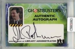 2016 CRYPTOZOIC Ghostbusters  Autographs #JRO  B John Rothman as Library Administrator