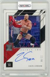 2022 PANINI Impeccable WWE Indelible Ink Zack Gibson 22/99