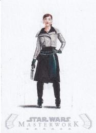 2020 Topps Star Wars Masterwork  Sketch