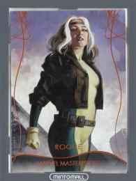 2020 UPPER DECK Marvel Masterpieces Rogue Legendary Orange #66 92/99