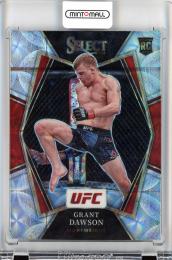 2022 Panini Select UFC  Grant Dawson Base Premier Level/Scope Parallel/#107