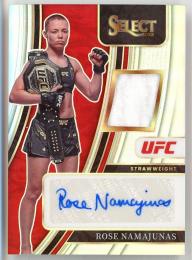 2022 Panini Select UFC  Rose Namajunas Autographed Memorabilia/#AM-RNM【126/199】