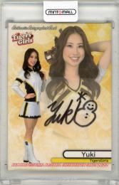 BBM 2022 プロ野球チアリーダーカード DANCING HEROINE 華	Yuki	直筆サインカード 	84/90