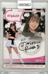 BBM 2023 プロ野球チアリーダーカード DANCING HEROINE 華	RUNA	直筆サインカード 	80/90