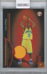 2005-06 TOPPS Pristine Uncirculated #175 Jersey / CHRIS PAUL(New Orleans Hornets) 【060/100】