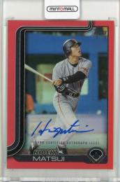 2025 TOPPS NPB 松井秀喜 直筆サインカード【5/5】