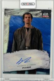 2022 TOPPS STAR WARS GALAXY CHROME Skyler Bible / Fixer Autograph【131/150】