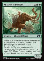【DFT】【ENG】〈153-U-G〉《僭王マンモス/Autarch Mammoth》