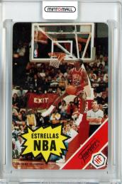 1988 Fournier Estrellas Michael Jordan Rules  Michael Jordan  Chicago Bulls