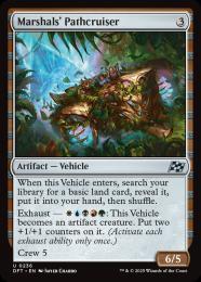 【DFT】【ENG】〈236-U-N〉《マーシャルの路航車/Marshals' Pathcruiser》