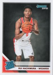 2019-20 PANINI DONRUSS Base card Rui Hachimura