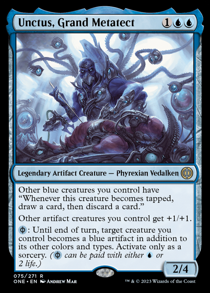 MTG 大変成家、アンクタス　EDH　統率者デッキ ブラケット2〜3 ミントモール / MINT GAMES MTG(東日本橋) / 【ONE】【ENG】《大変成家