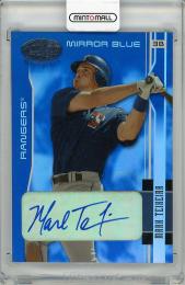 2003 DONRUSS Leaf Certified Materials  Mark Teixeira Autograph 37/50