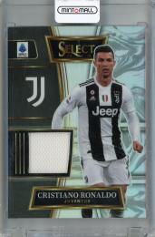 2022-23 Panini Select Serie A Cristiano Ronaldo Select Swatches #19  Juventus