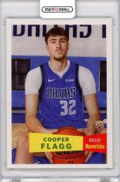 2025-26 TOPPS Cooper Flagg RC #11 Dallas Mavericks