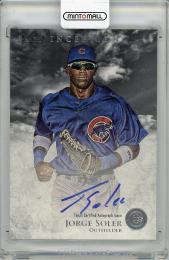 2013 TOPPS Bowman Inception Jorge Soler Autograph