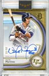 2025 Topps Five Star Victor Martinez Base Autographs【93/99】 Detroit Tigers
