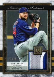 2020 TOPPS Museum Collection Jon Lester Meaningful Material Relic Gold 25枚限定 /17
