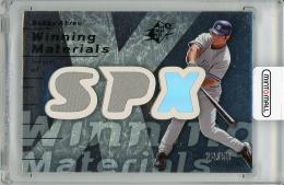 2007 UPPER DECK SPX  Bobby Abreu Game Used Memorabilia 22/50