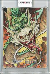 CRYPTOZOIC DARK NIGHTS METAL N Basio(Norvian Basio) Sketch / Joker Dragons【1/1】