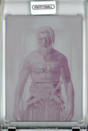 2020 Topps Star Wars Masterwork Taron Malicos Printing Plates /#78【1/1】