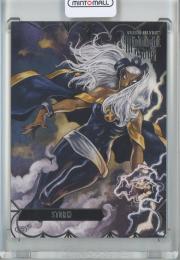 2023 Fleer Ultra Marvel Midnight Sons  Storm Base #88 Silver