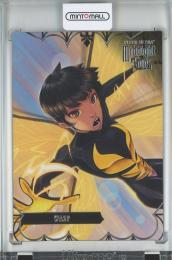 2023 Fleer Ultra Marvel Midnight Sons  Wasp Base #94 Silver