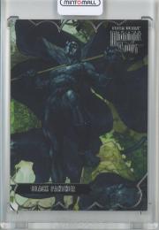 2023 Fleer Ultra Marvel Midnight Sons  Black Panther Base #7 Silver