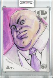 2019 Upper Deck Marvel Premier Criss Mitchell Sketch / Kingpin【1/1】