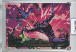 2023 Fleer Ultra Marvel Midnight Sons  Shadowland Spellcraft Stories Green