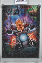 2023 Fleer Ultra Marvel Midnight Sons  Cosmic Ghost Rider Spirits of Vengeance Silver