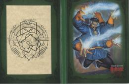 2023 Fleer Ultra Marvel Midnight Sons  The Icy Tendrils of Ikthalon Dark Texts Booklets