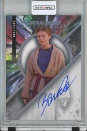 2022 Topps Star Wars Masterwork  Bonnie Piesse as Beru Lars Autographs