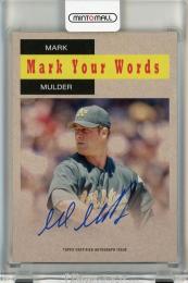 2024 Topps Archives Mark Mulder 58 TV Westerns Autographs #58WAMM