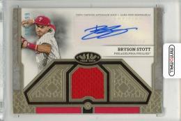 2024 TOPPS Tier One Bryson Stott Autograph Relics #T1ARBS【026/199】 Philadelphia Phillies