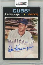 2018 TOPPS Archives Don Kessinger Fan Favorites Autographs #FFADK Chicago Cubs