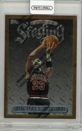 1996 TOPPS FINEST Michael Jordan CARD50 THEME S23 Chicago Bulls