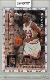 1996 TOPPS Michael Jordan #PF-3 Chicago Bulls