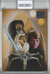 2018 Topps Star Wars Galaxy #46 Luke Skywalker's Journey