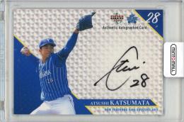 2021 BBM 横浜DeNAベイスターズ 勝又温史 直筆サインカード 85枚限定【46/85】