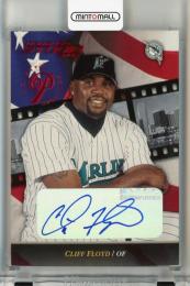 2002 Donruss Studio Cliff Floyd Private Signings Auto #15【06/50】