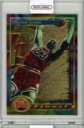 1994 TOPPS FINEST Michael Jordan #1 Chicago Bulls